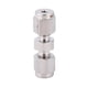 thumbnail image 1 of Conector de manguera de aire Tipo recto Accesorio neumático de acero inoxidable 304 4 mm/6 mm/8 mm/10 mm/12 mm(10 mm), 1 of 9
