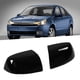 thumbnail image 4 of 1429790, Cubierta De Espejo Retrovisor Negro Brillante Práctico Protector 2 Piezas Para Modificación De Coche ANGGREK FB1614, 4 of 8