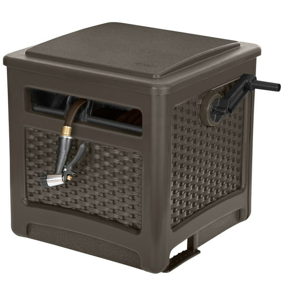 Suncast Hose Hideaway Hose Reel