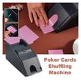 thumbnail image 2 of 2 in 1 Automatic Card Shuffler Operated Electric Poker Card Shuffler Machine ,Easy to Operate, 2 of 7