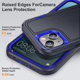 thumbnail image 5 of For Iphone 15 Life Waterproof Rugged Phone Case, 5 of 5
