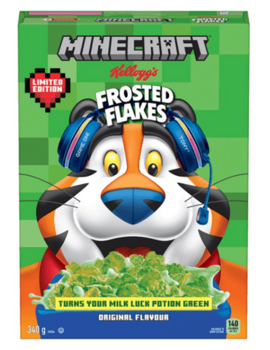 Kellogg's Frosted Flakes Cereal (55 oz.) - Walmart.com