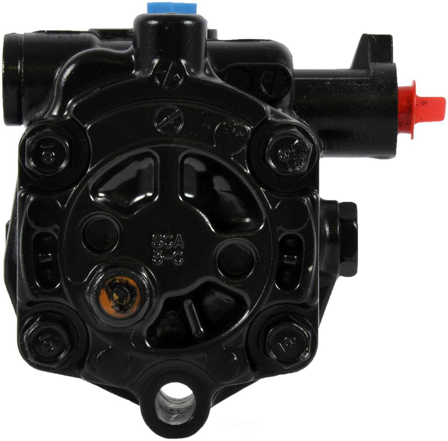 MasterPro Power Steering 990-0762 Remanufactured Power Steering Pump