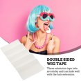 thumbnail image 3 of HONMEET 10Pcs Replacement Double Sided Tape for Hair Extensions Adhesive Tabs Invisible White, 3 of 8