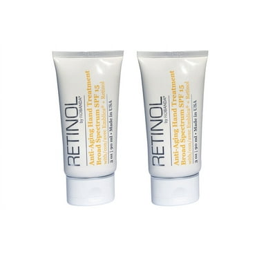 Retinol by Robanda Anti-Aging Hand Treatment - Broad Spectrum SPF 15   Retinol, 2 Pack