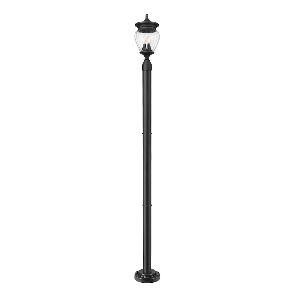 Z-Lite 3 Light Outdoor Post Mounted Fixture