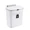 9L No Inner white, variant on Totoro Hero Kitchen Recycle Rubbish Bin Toilet Trash Can Kitchen Cabinet Door Hanging Trash Can with Lid Wall Mounted Trash Can