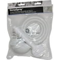Danco VersaSpray Portable Handheld Shower Head with Hose , Pet Sprayer for Bathtub Faucet , Tub
