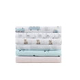 thumbnail image 3 of Comfort Classics Microfiber Printed Aqua Dogs 4 Piece Sheet Set, Full, 3 of 8