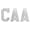 White, variant on A&R Sports Ice Hockey Jersey 4" Captain Letters (1 C, 2 A's), Heat / Sew On