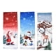 thumbnail image 1 of Juego de vino decorativo navideño con estampado de dibujos animados, muñeco con forma de anciano, botella de vino, decoraciones navideñas, 3 uds., 1 of 5