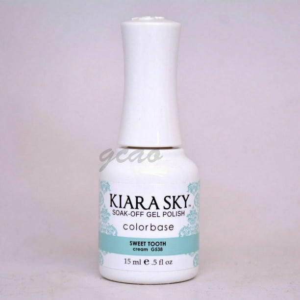 Kiara Sky Gel Color Soak Off UV/LED G538 Sweet Tooth