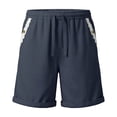 thumbnail image 4 of Favoffer Womens Short High Waist Drawstring Elastic Waistband Pocket Casual Shorts Comfy Sets for Sports Beach Daily Lounging, 4 of 6