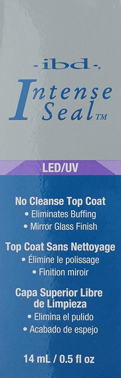 IBD Clear Builder Gel for Nails, LED/UV Cure, Self-Leveling
