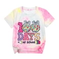 thumbnail image 4 of Dinosaur Shirts for Boys , Boy Shirts Size 10 12 , Tween Boys Clothes,Cool Print Graphic Short Sleeve Tee Shirt For Boys Soft Crewneck Casual Kids Top For School, 4 of 4