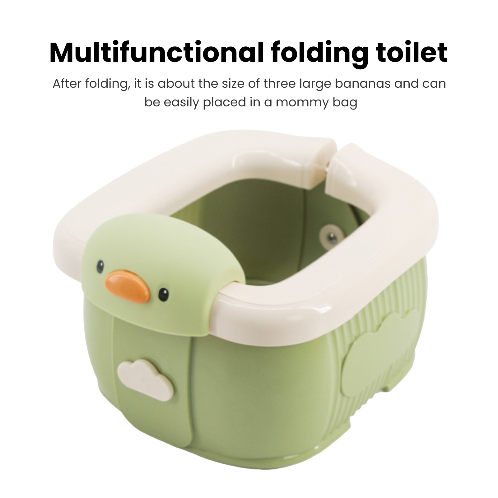 Hobeauty Lightweight Potty Training Seat Portable Potty Training Seat