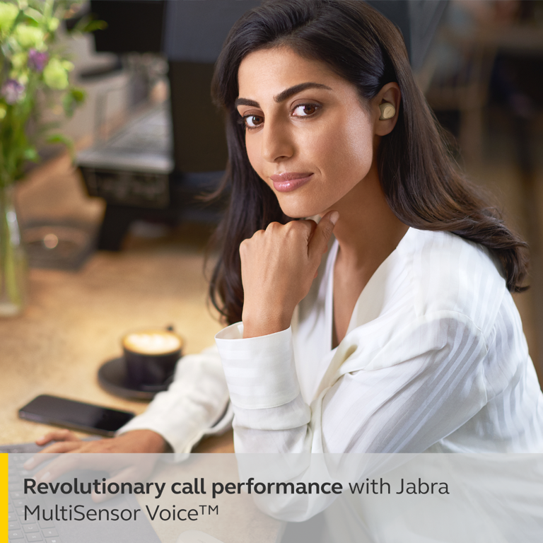 Jabra Elite 7 Pro - Gold Beige True Wireless Earbuds Gold
