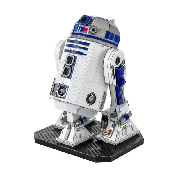 Metal Earth Premium Series ICONX 3D Metal Model Kit Star Wars R2D2