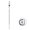 BNC, variant on lanema 27MHz Telescoping Antennas Metal Radio Antennas Flexible 27Mhz Antennas Multiple