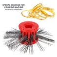 thumbnail image 4 of Wire Texturning Polishing Brushes 0.2mm Wire Jewelry Brush Making Tool Accessory Red, 4 of 8
