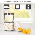 thumbnail image 4 of Wax Melt Warmer Ceramic 3- in- 1 Candle Wax Warmer Scented Melter Candle Fragrance Wax Burner for Home Office Bedroom Gift & Decor, 4 of 8
