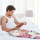 thumbnail image 5 of Fotbe Colorful Flowers Pantalones de Pijama para Hombre, Pantalones de Dormir, Pantalones de Casa con Cintura Ajustable y Bolsillos-Small, 5 of 6
