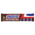 thumbnail image 1 of SNICKERS, Peanut Milk Chocolate Candy Bars, 8 Fun Size Bars, 104g, 1 of 5