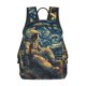 thumbnail image 1 of Easygdp Astronaut Starry Night para Easygdp Yak - Mochila Casual Ligera y Resistente para Viaje y Senderismo para Hombres y Mujeres, 1 of 7