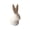 White-3D-home supplies, variant on LEFTHIGH Home Easter Bunny Ceramic Q Version Cute and Easy Bunny Home Desktop Decoration Ornament White and Pink Spring Holiday Decor Gift Household Essentials
