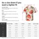 thumbnail image 5 of Balery Strawberries Camisas hawaianas de manga corta para hombre, camisas playeras de corte holgado, camisas de vacaciones con botones,XX-Large, 5 of 7