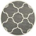 thumbnail image 6 of SAFAVIEH Chatham CHT730D Handmade Dark Grey / Ivory Rug, 6 of 10