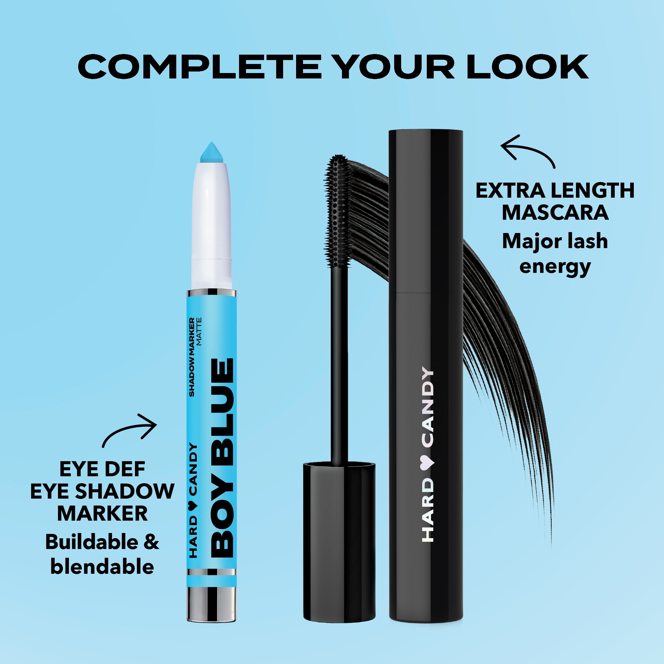Hard Candy Eye Def Eyeshadow Stick – Creamy, Blendable