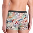 thumbnail image 5 of Kll Passport Stamp Men'S Cotton Boxer Briefs Underwear-Xx-Large, 5 of 9