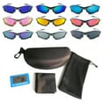 thumbnail image 2 of Metal Frame X-PENNY Ruby Iridium Polarized Sunglasses, 2 of 2