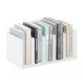 thumbnail image 2 of Furinno Hermite Desk Organizers and Accessories with File Holder, Office Organization, Desk Top Book Shelf, for Office Supplies, Plain White, 2 of 8