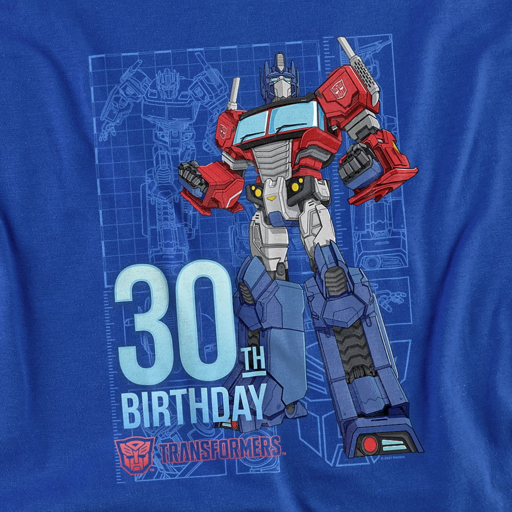 Transformers T-Shirt Transformers 30Th Birthday Unisex Graphic Tee For Men & Women