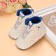 thumbnail image 1 of Zapatillas De Deporte De Moda Para Bebés Zapatos Recién Nacido Niño Batman Lona Antideslizante Suela Suave Casual Prewalker 0-18 Meses, 1 of 4