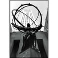 thumbnail image 3 of DeNardo, Laura 17x24 Black Modern Framed Museum Art Print Titled - Atlas at Rockefeller Center, 3 of 5