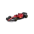 thumbnail image 1 of Burago SFR Ferrari SF-75 2022 Italian GP Edition A Escala 1:43 Con conductor Leclerc., 1 of 4
