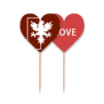 thumbnail image 1 of Palillos de dientes bandera etiqueta de amor selección de pastelitos, 1 of 4