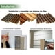 thumbnail image 4 of Jauz Improvement 10 pz Lambrin De Panel Decorativo Tipo Acanalado De WPC Color Black Pine 290x16.8cm Cubre 4.80mt2 (A2402), 4 of 5