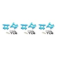 thumbnail image 2 of stanreset Improved RC Car Accs Spare Parts 1 10 Truck TT02 Upgraded Replacement Rear Arm Rear Lower Arm 3Set, 2 of 6