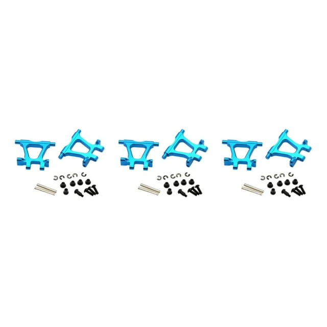 Maoww Enhanced RC Car Accs Spare Parts 1 10 Truck TT02 Modified Replacement Shaft Cup Rear Lower Arm 3Set
