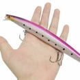 thumbnail image 5 of Joernso 18cm 26g Artificial Fishing Lifelike Lure Minnow Crankbait Wobbler Swim Bait, 5 of 8