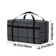 thumbnail image 3 of Bolsas para mudanzas | Organizador de equipaje extragrande para viajes | Tejido grueso e impermeable | Bolsa de almacenamiento de gran capacidad de 100x50 cm con compartimentos, 3 of 8