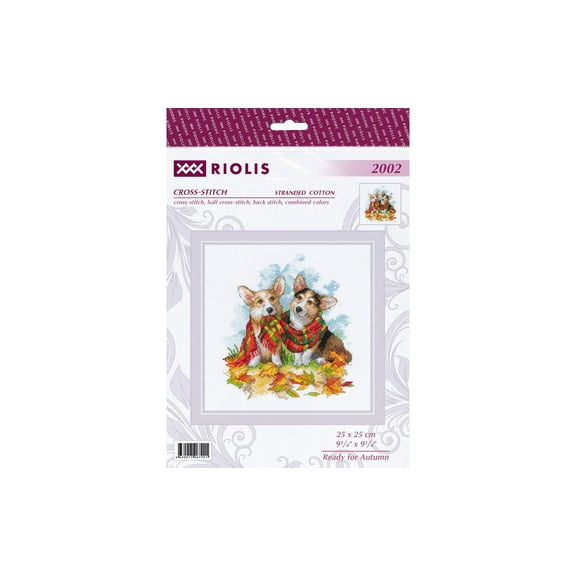 Ready for Autumn R2002 Counted Cross Stitch Kit