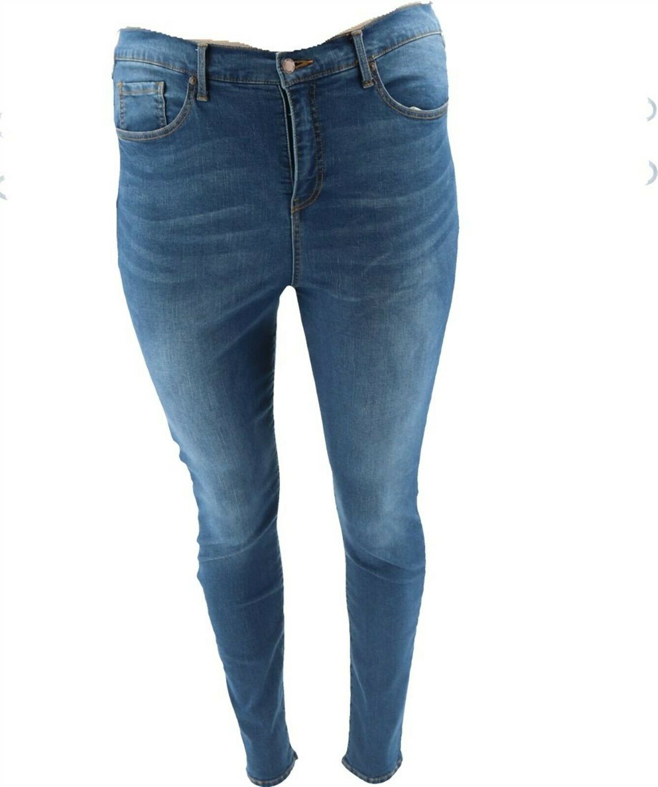 Hunter McGrady Skinny Ankle Denim Jeans 