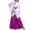 Purple, variant on Hanfu Dress Suit for Boys Girls Chinese Traditional Wide Sleeves Tai Chi Uniform Kids Party Dress Performance Clothing Purple 13-14 Y