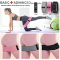 thumbnail image 4 of Pilates Essentials Kit for Women - Better Yoga Pilates Kit for Home Workouts with Pilates Ring and Ball Set, Booty Bands, Figure 8 Resistance Band, Yoga Bands for Stretching, 4 of 12