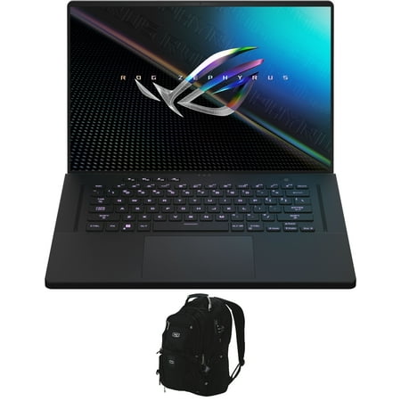 ASUS ROG Zephyrus M16 Gaming Laptop (Intel i7-12700H 14-Core, 16.0in 165Hz Wide UXGA (1920x1200), NVIDIA GeForce RTX 3060, Win 11 Pro) with Travel/Work Backpack